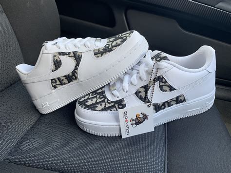 nike air force 1 collab dior|custom Dior air force 1.